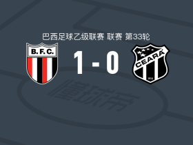 博塔弗戈SP1-0塞阿拉，希戈尔一击制胜