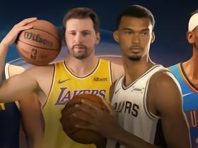 NBA新赛季MVP前瞻：文班亚马东契奇争首奖