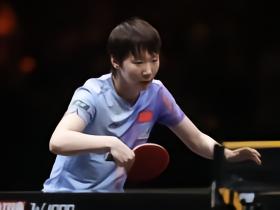 国际乒联女单最新排名：王曼昱重返世界第一，孙颖莎位列第二