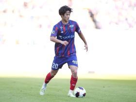 日媒：永野修都J1首秀，东京3-0浦和