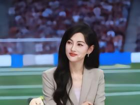 女解说刘畅：最后两天只睡了三小时，感谢这个有世界杯的夏天