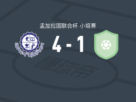兄弟联队4-1大胜法基拉普尔年轻人，塔里库尔-伊斯兰两球，赛义德-拉扎破门