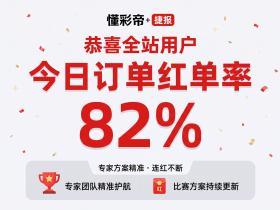 红红红！懂彩帝今日红单率 82%！
