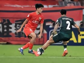 海港vs大田全场数据：控球率63%-37%，射门9-11、射正5-4