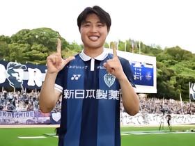日媒：桥本悠打进首球后盼战鸟栖