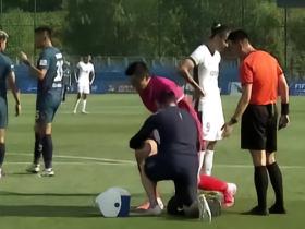 半场：国安1-0可为，贾非凡破门，张玉宁、曹永竞进球无效