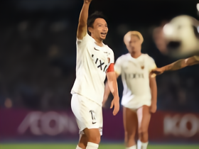 鹿岛鹿角客场1-0河内公安，巴明自摆乌龙