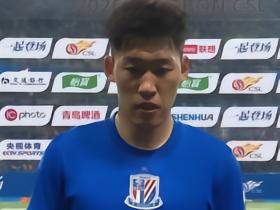 朱辰杰：没能在主场取胜比较遗憾，进球是大家共同努力的结果