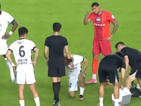 半场：河南1-1英博，斯坦丘、钟义浩破门