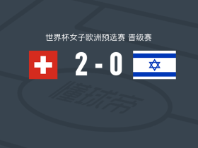 瑞士女足2-0以色列女足，贝内破门，斯蒂尔利锦上添花