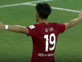 铜梁龙1-0西海岸，杜月徵远射幸运破门，丁海峰染红