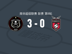 奥兰多海盗3-0大胜TS银河，辛菲韦-马西莱拉、莫雷米破门