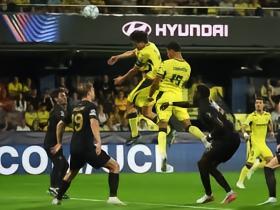 半场战报：比利亚雷亚尔2-1那不勒斯，拉赫马尼破门，莫里尼奥建功