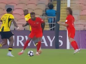 迪拜青年国民2-1吉达联合，阿兹蒙双响，里奥斯世界波