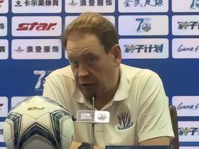 斯卢茨基：我们配得上今天的胜利；朱辰杰目前身体有些小问题