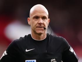 英格兰名哨安东尼-泰勒宣布退休：现在是时候退到一边了
