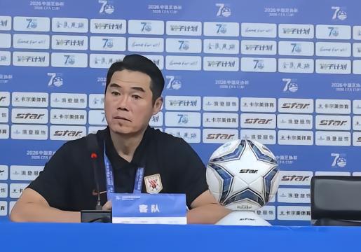 足球宿茂臻：于金永表现不错；希望在冬窗能找到理想的中生代球员中超92 评07-21 23:22
