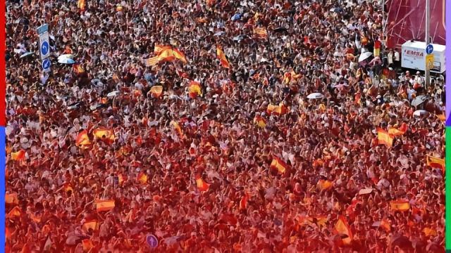 足球球报：超200万人在马德里庆祝世界杯夺冠西甲五洲14 评07-21 23:32