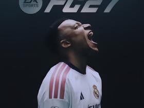 官方：姆巴佩将成为《EA Sports FC 27》游戏封面人物