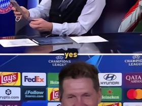 马竞2-0曼联！卡拉格：我讨厌曼联，谢谢你西蒙尼