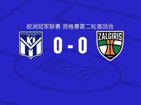 克拉克斯维克0-0考纳斯扎尔吉里斯,平分秋色封面