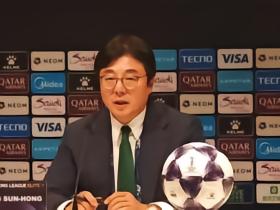 大田主帅黄善洪：穆斯卡特很优秀，海港很有组织性