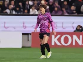 日媒：京都桑加1-0拉查武里，松田天马打进队史首球
