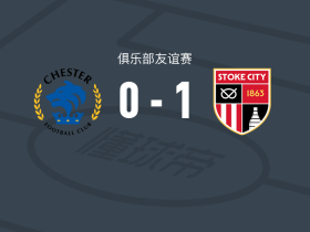 斯托克城1-0切斯特