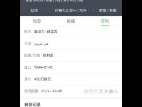 叙利亚关键球员观察目前球队前三身价