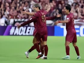 半场：神户胜利船1-0全北现代，大迫勇也破门