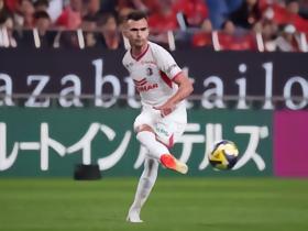 日媒：大阪樱花3-2鸟取，小西梅开二度
