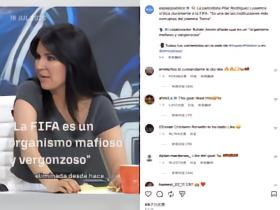 反复横跳，C罗取消了对“FIFA保送梅西”切片的点赞