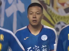 里程碑，石家庄功夫球员牛梓屹俱乐部赛事出战100场