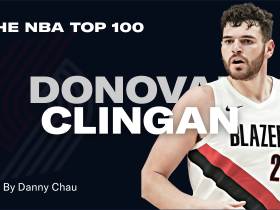 克林根入选The Ringer百大榜第85位，开拓者中锋引热议