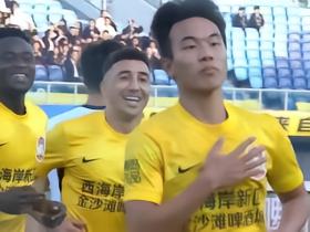 七连平！西海岸1-1三镇，卡迪斯绝平，杨展彭处子球，李昊送点