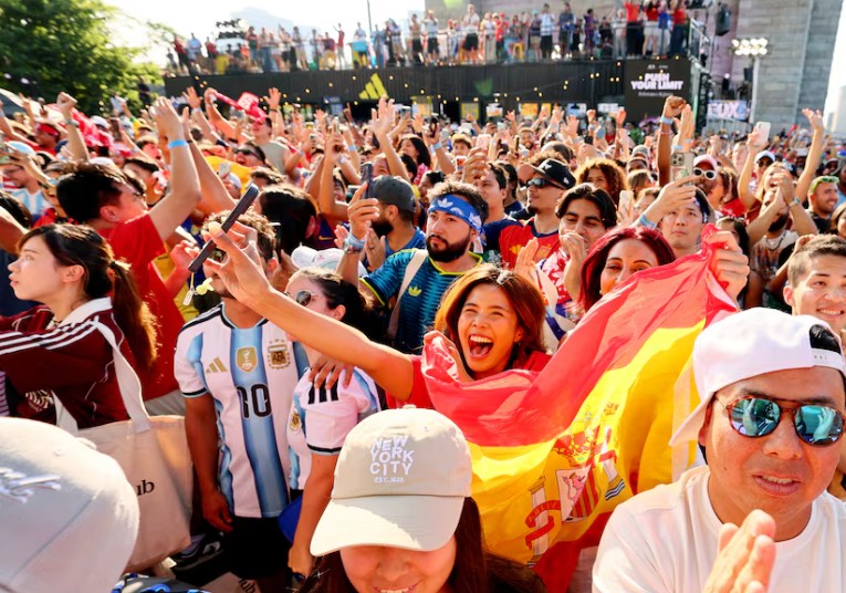 近6300万人观看，2026世界杯决赛是美国历史收视最高的足球比赛