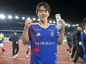 藤井翔大：首次首发打满全场，助横滨FM2-1清水