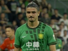 国安三球被吹2-2海港，张稀哲点射，武磊送点，拉莫斯送礼
