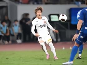 日媒：浦和4-0横滨FC，笹修大1球1助攻