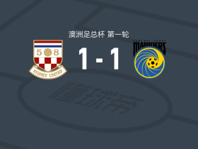 悉尼联1-1中央海岸水手，奥利-拉瓦莱破门，Michael Krslovic救主