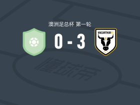 麦克阿瑟FC3-0大胜阿祖里FC，帕因、本-吉布森建功
