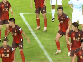 半场战报：兰州陇原竞技0-0陕西联合，冯伯元小角度打门踢偏