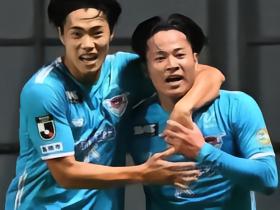 日媒：芳野凯斗建功，鸟栖2-1福冈