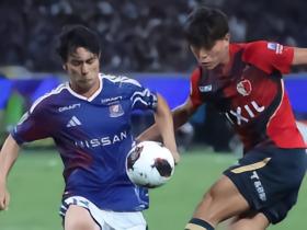 日媒：知念庆头球首球，横滨M2-1清水