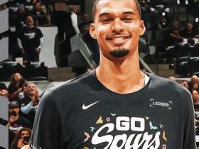 Shams：文班亚马将担任NBA 2K27封面球员