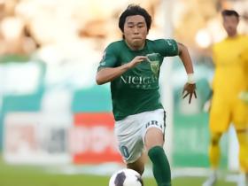 日媒：相马直树首秀，23岁新井悠太改踢左后卫