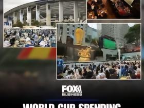 外媒：本届世界杯为美国经济带来约200亿美元提振，为近四年最强增长