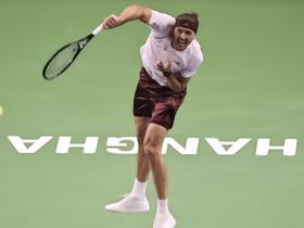 兹维列夫2-0战胜德米纳尔，晋级上海大师赛半决赛将战弗基纳