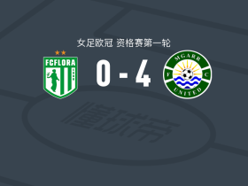 姆贾尔联女足4-0大胜弗洛拉，Carlyn Presley帽子戏法