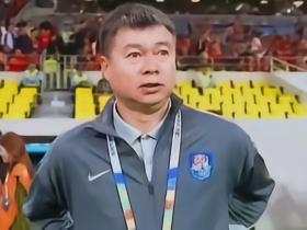 于根伟：王秋明的牙本来是需要手术的，他强烈要求随队出征